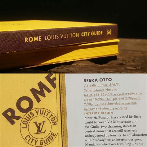 guide rome louis vuitton|city guide Louis Vuitton.